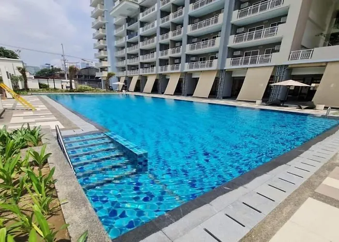 The Orabella 1 Bedroom In Cubao Qc Metro Apartment