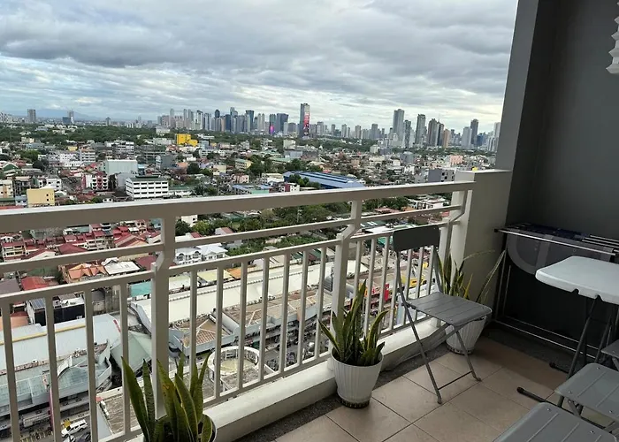 The Orabella 1 Bedroom In Cubao Qc Metro Apartment *