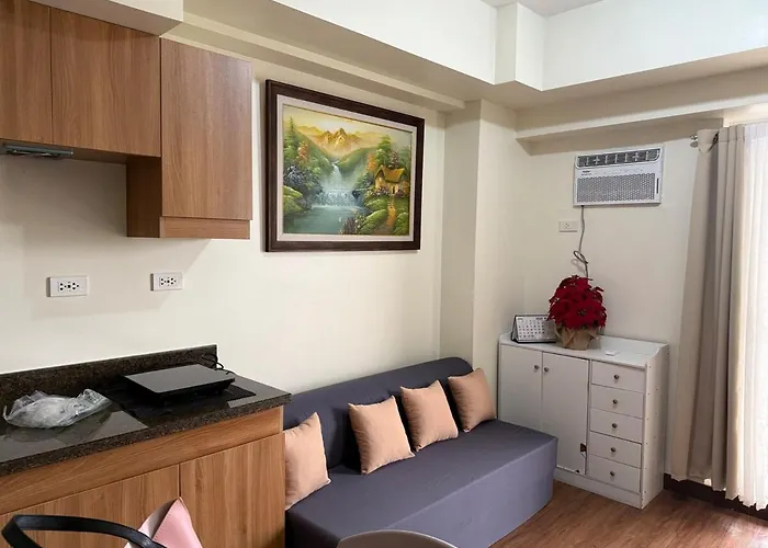 The Orabella 1 Bedroom In Cubao Qc Metro Apartment