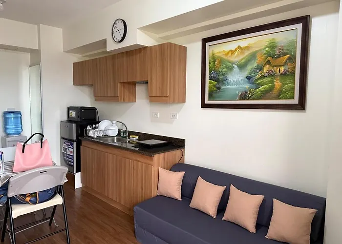 The Orabella 1 Bedroom In Cubao Qc Metro Apartment