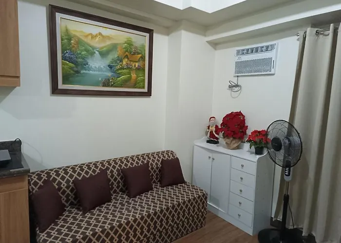 Apartment The Orabella 1 Bedroom In Cubao Qc Metro *