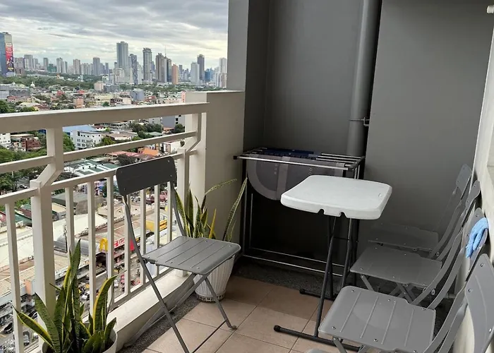 The Orabella 1 Bedroom In Cubao Qc Metro Apartment Manila